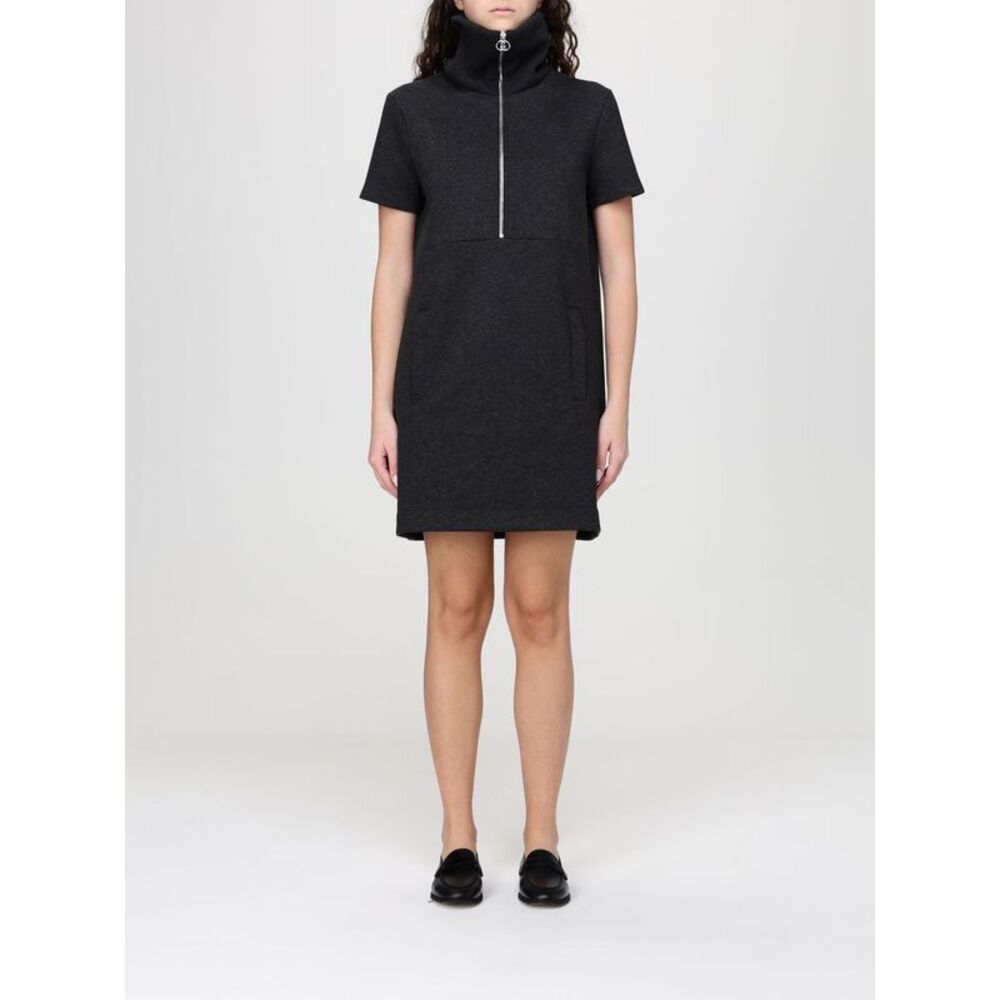 Gucci Women Cotton Blend Mini Dress Gucci With Zip